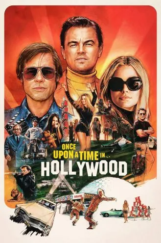 بوستر فلم Once Upon a Time in Hollywood ذات مرة في هوليوود