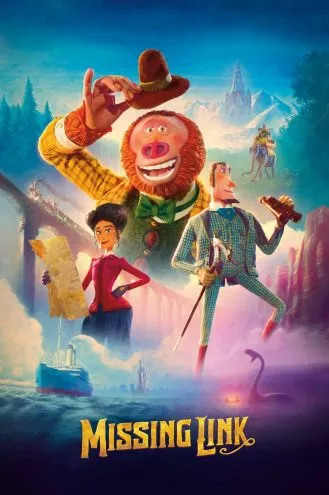 بوستر فلم Missing Link حلقة مفقودة