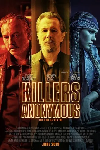 بوستر فلم Killers Anonymous جماعة القتلة المجهولين
