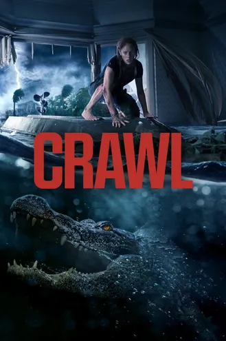 بوستر فلم Crawl زحف