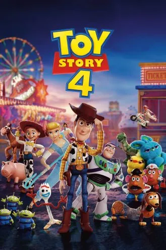 بوستر فلم Toy Story 4 حكاية لعبة 4