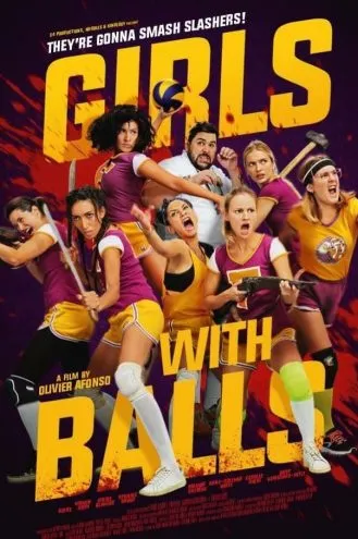 بوستر فلم Girls With Balls فتيات مع كرات