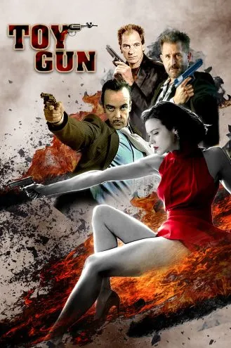 بوستر فلم Toy Gun سلاح لعبة