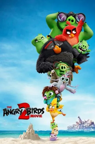 بوستر فلم The Angry Birds Movie 2 فيلم الطيور الغاضبة 2