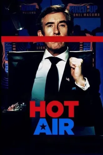 بوستر فلم Hot Air جو حماسي