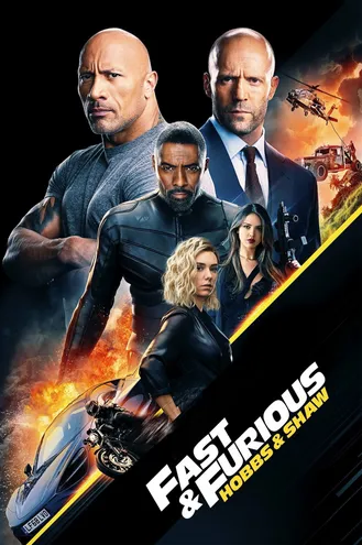 بوستر فلم Fast & Furious presents: Hobbs & Shaw السريع والغاضب يقدم: هوبز وشاو