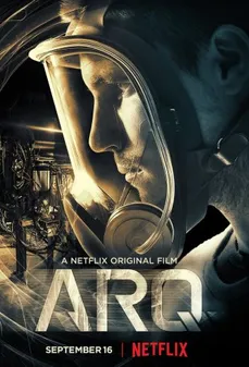 مشاهدة وتحميل فلم ARQ انحناء اونلاين
