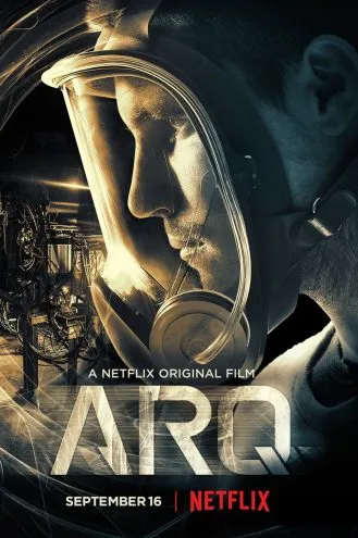 بوستر فلم ARQ انحناء