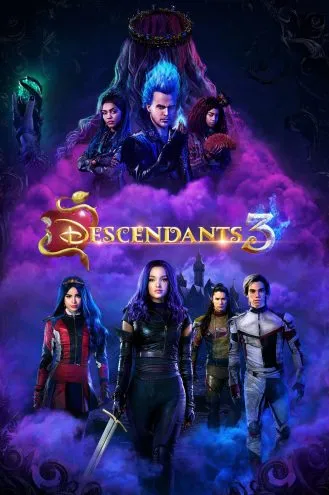 بوستر فلم Descendants 3 الأحفاد 3