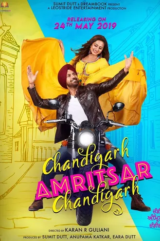 بوستر فلم Chandigarh Amritsar Chandigarh تشانديجار أمريتسار تشانديجار