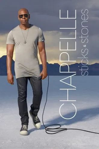 بوستر فلم Dave Chappelle: Sticks & Stones ديف تشابيل : عصى وأحجار