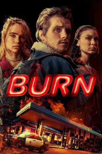بوستر فلم Burn حريق