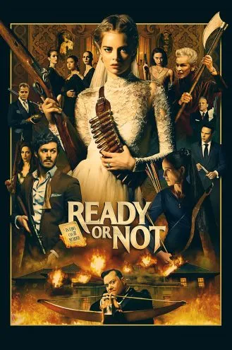 بوستر فلم Ready or Not مستعد أم لا