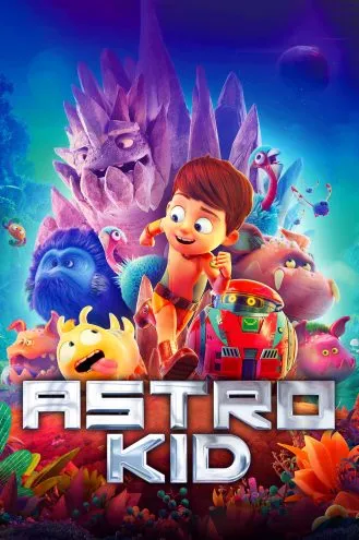 بوستر فلم Astro Kid الفتى استرو