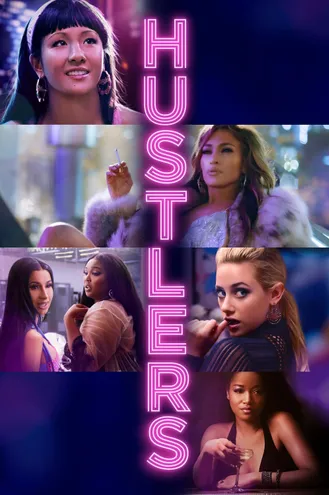 بوستر فلم Hustlers محتالات