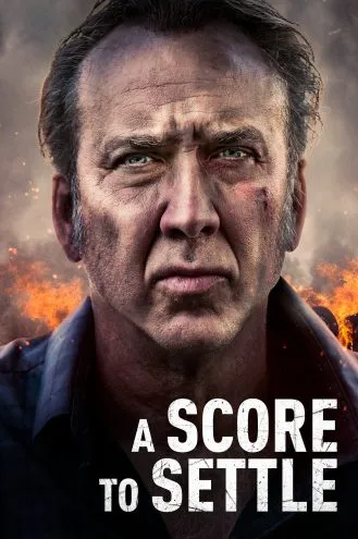 بوستر فلم A Score to Settle تسوية حساب‎
