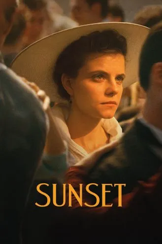 بوستر فلم Sunset غروب الشمس