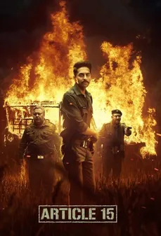 مشاهدة وتحميل فلم Article 15 مادة رقم 15 اونلاين