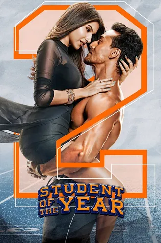بوستر فلم Student of the Year 2 طالب العام 2