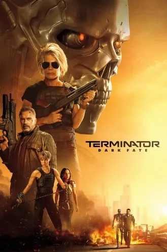 بوستر فلم Terminator: Dark Fate المُدمر: مصير حالك
