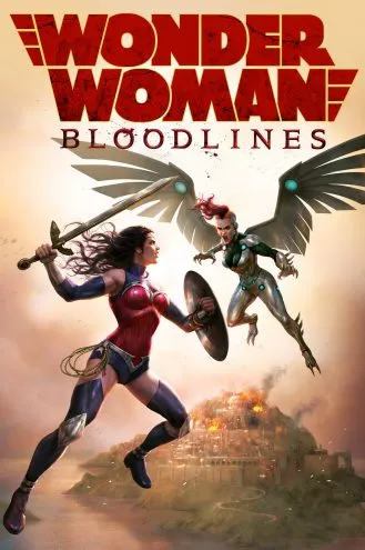 بوستر فلم Wonder Woman Bloodlines نسل المرأة الخارقة