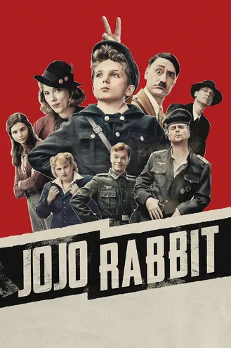 بوستر فلم Jojo Rabbit جوجو اﻷرنب