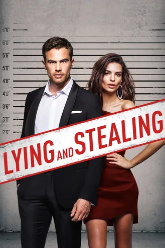 بوستر فلم Lying and Stealing الكذب والسرقة