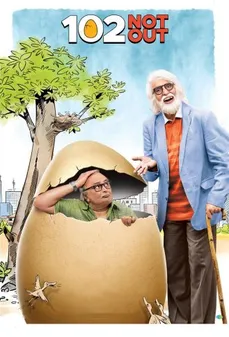 مشاهدة وتحميل فلم 102 Not Out المُعمَّر المُتصابى اونلاين