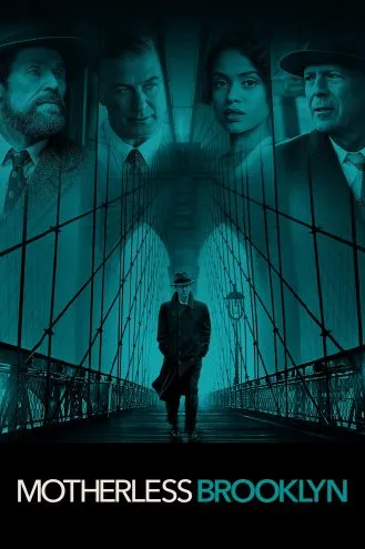 بوستر فلم Motherless Brooklyn بروكلين اللقيطة