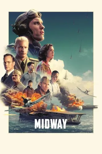 بوستر فلم Midway معركة ميدواي