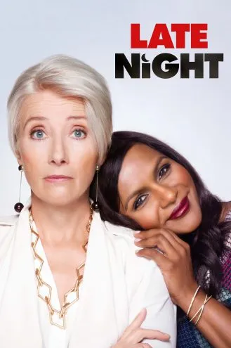 بوستر فلم Late Night آخر الليل