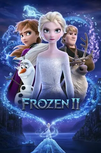 بوستر فلم Frozen 2 ملكة الثلج 2