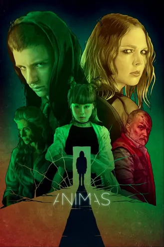 بوستر فلم Animas برزخ الأرواح