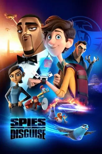 بوستر فلم Spies in Disguise جواسيس متنكرين