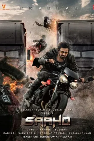 بوستر فلم Saaho ساهو