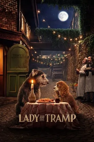 بوستر فلم Lady and the Tramp ليدي وترامب