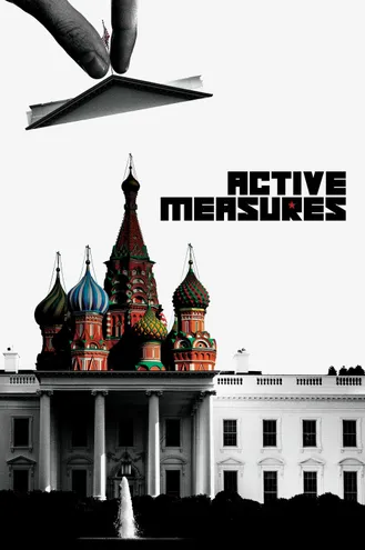 بوستر فلم active measures تدابير نشطة