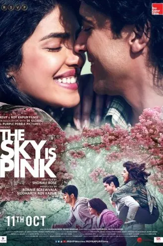 بوستر فلم The Sky Is Pink السماء وردية
