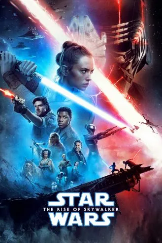 بوستر فلم Star Wars The Rise of Skywalker حرب النجوم: صعود سكاي ووكر