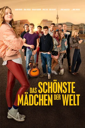 بوستر فلم The Most Beautiful Girl in the World أجمل فتاة في العالم