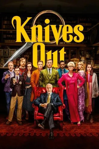 بوستر فلم Knives Out أخرجوا السكاكين