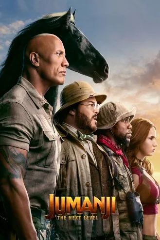 بوستر فلم Jumanji: The Next Level جومانجي: المستوى التالي
