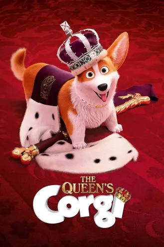 بوستر فلم The Queen’s Corgi كلب الملكة‎