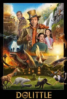 مشاهدة وتحميل فلم Dolittle رحلة دولتيل اونلاين