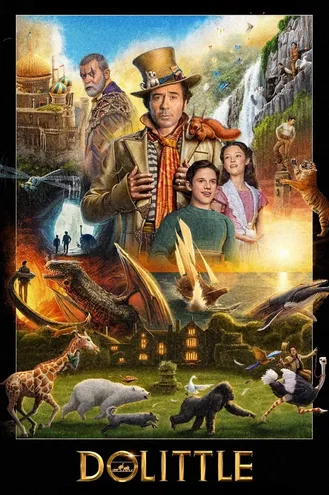 بوستر فلم Dolittle رحلة دولتيل