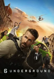 مشاهدة وتحميل فلم 6 Underground 6 تحت الارض اونلاين