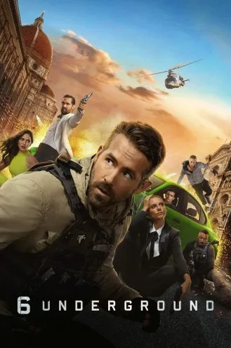بوستر فلم 6 Underground 6 تحت الارض