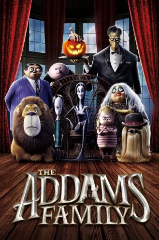 بوستر فلم The Addams Family عائلة آدامز