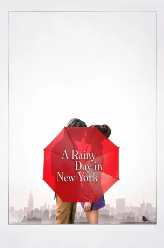 بوستر فلم A Rainy Day in New York يوم ممطر في نيويورك
