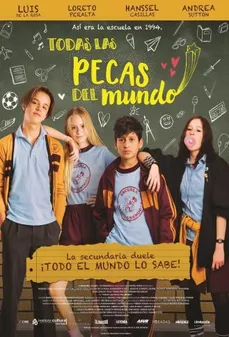 مشاهدة وتحميل فلم All the Freckles in the World جميع غريبي الأطوار في العالم اونلاين